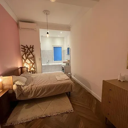 Apartmán De Maitre T3 80m2 En Plein Centre. Ajaccio (Corsica)